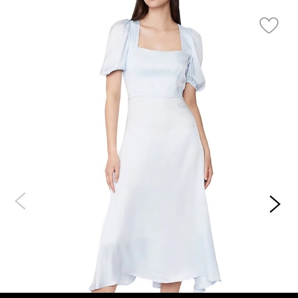 BNWT!BARDOT Poppy Tie Back Midi Dress - Picture 6 of 11